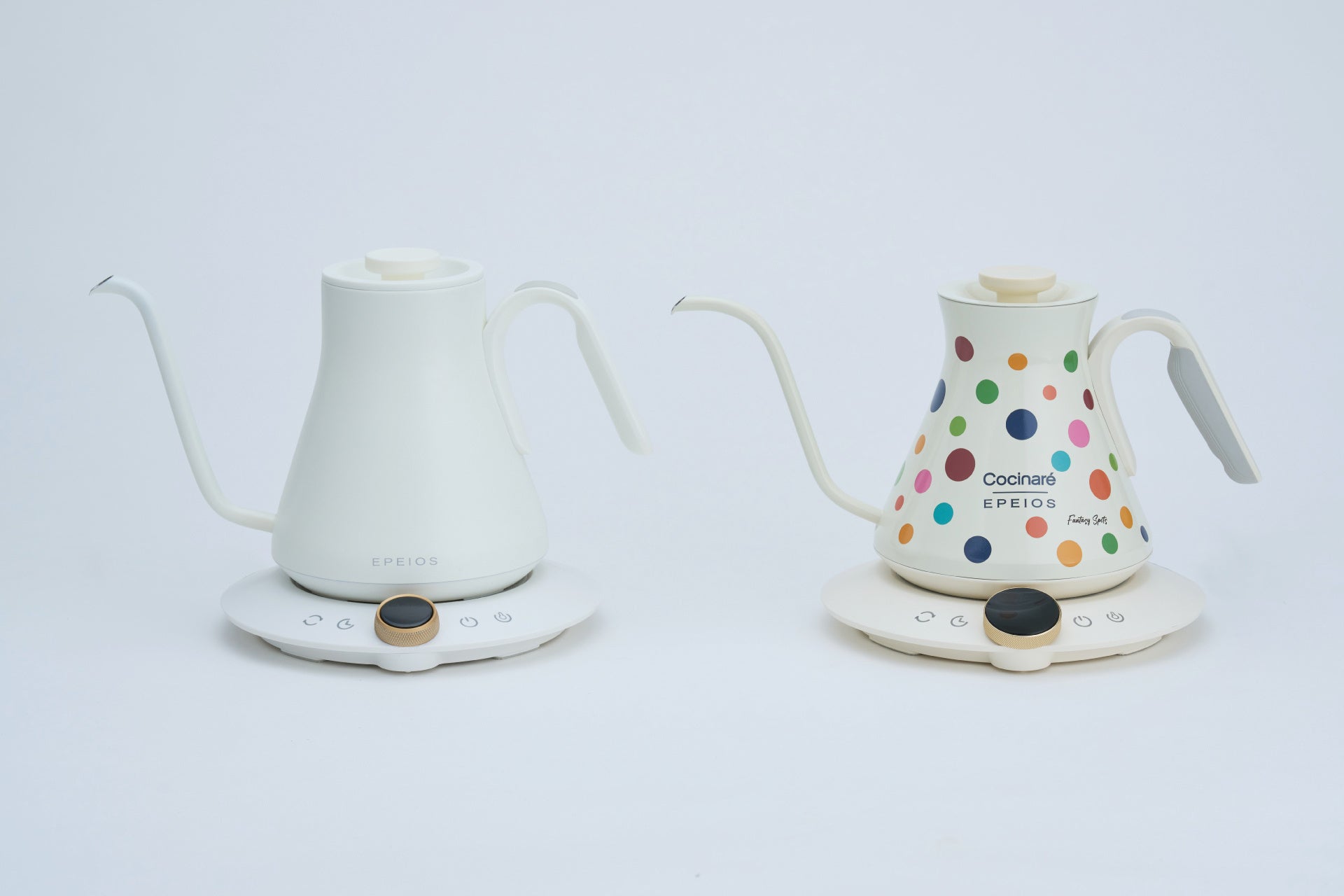 世界一のバリスタ監修による本格派スペック ＆ 加熱による鮮やかな色彩