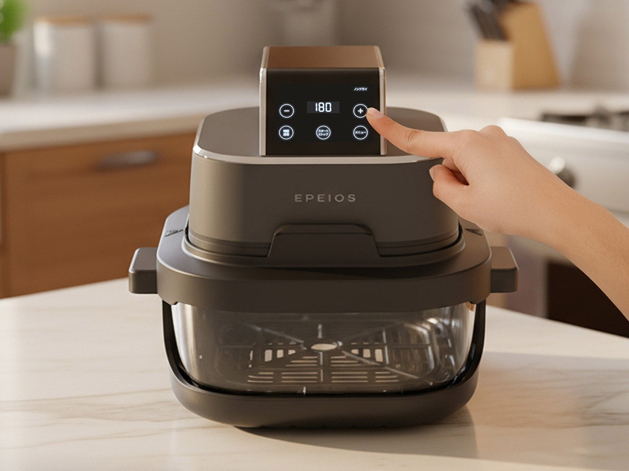 ヘルシー、テキパキ、スマートに。｜見える調理で、おいしく楽しい食卓