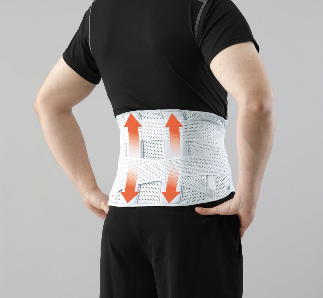 整形外科専門医と共同開発】サポート力とフィット感を兼ね備えた