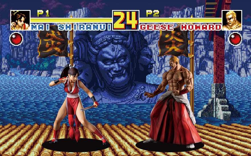 ガロスペの舞！】シリーズ第3弾は『餓狼伝説SPECIAL』の頃の「不知火