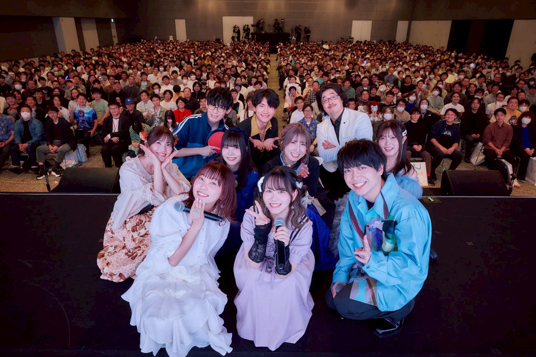 TVアニメ『Summer Pockets』AFTER PARTY 開催！豪華キャスト陣と迎えた