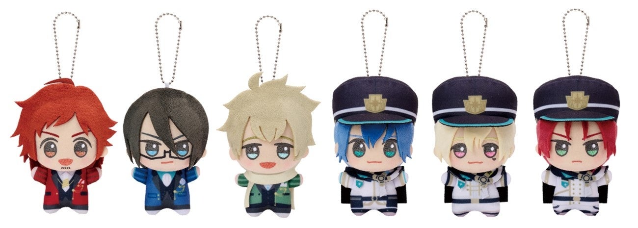 アイドルマスター SideM』のちびぐるみが初登場 モーリーファンタジー