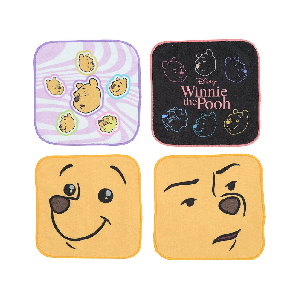 くまのプーさん～FUNNY STYLE POOH～』プーさんのちょっと変わった表情