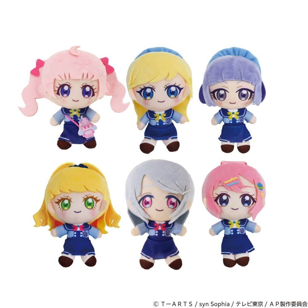 ひみつのアイプリ』限定プライズ第2弾！ 私立パラダイス学園制服姿の