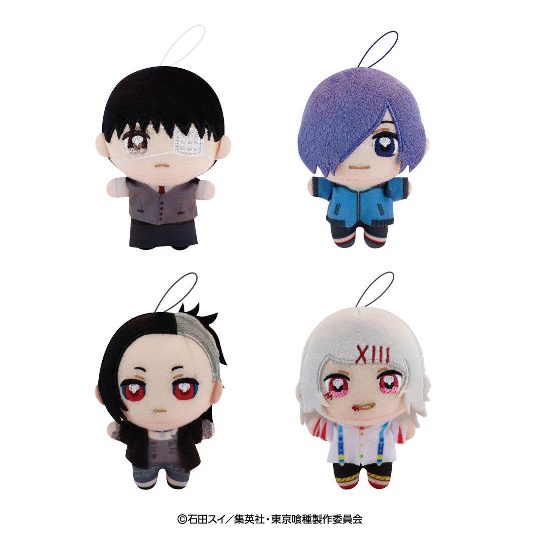 ぬい撮り”にぴったり！TVアニメ『東京喰種トーキョーグール』の