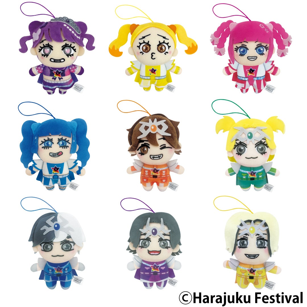 Harajuku Festival Vol.1 ～子ども心を救え～』のカラフルな限定グッズ