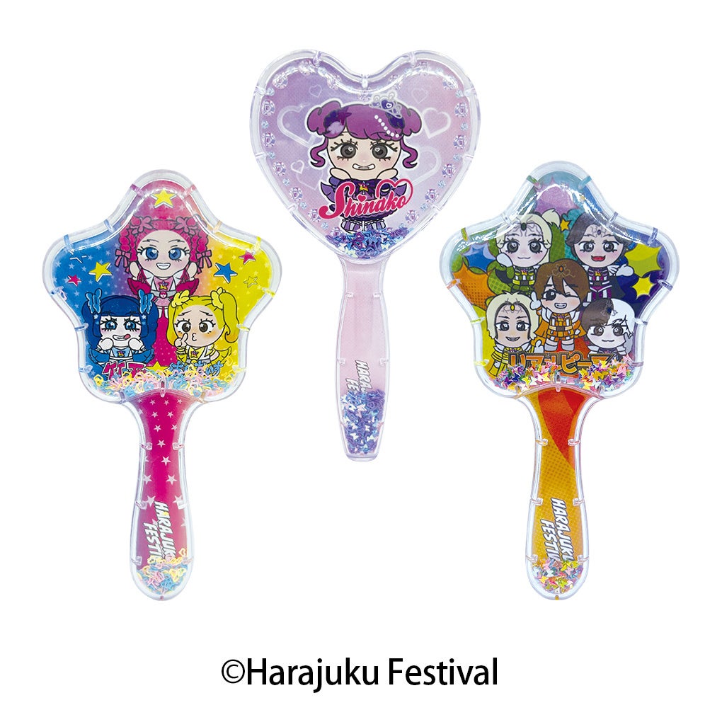 Harajuku Festival Vol.1 ～子ども心を救え～』のカラフルな限定グッズ