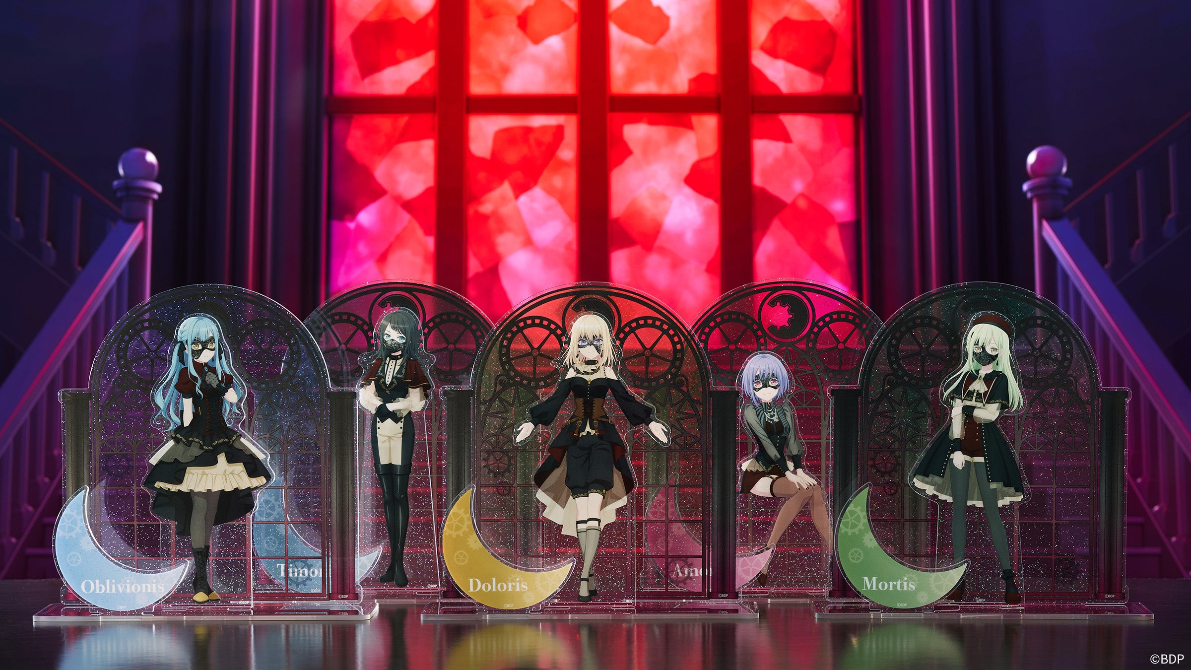 BanG Dream! Ave Mujica」の世界観を存分に表現した「Ave Mujica」の