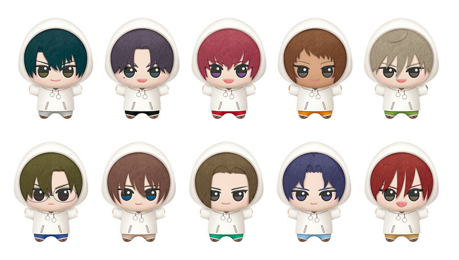 新テニスの王子様』冬をテーマにした描きおろし衣装！「ちびぐるみ