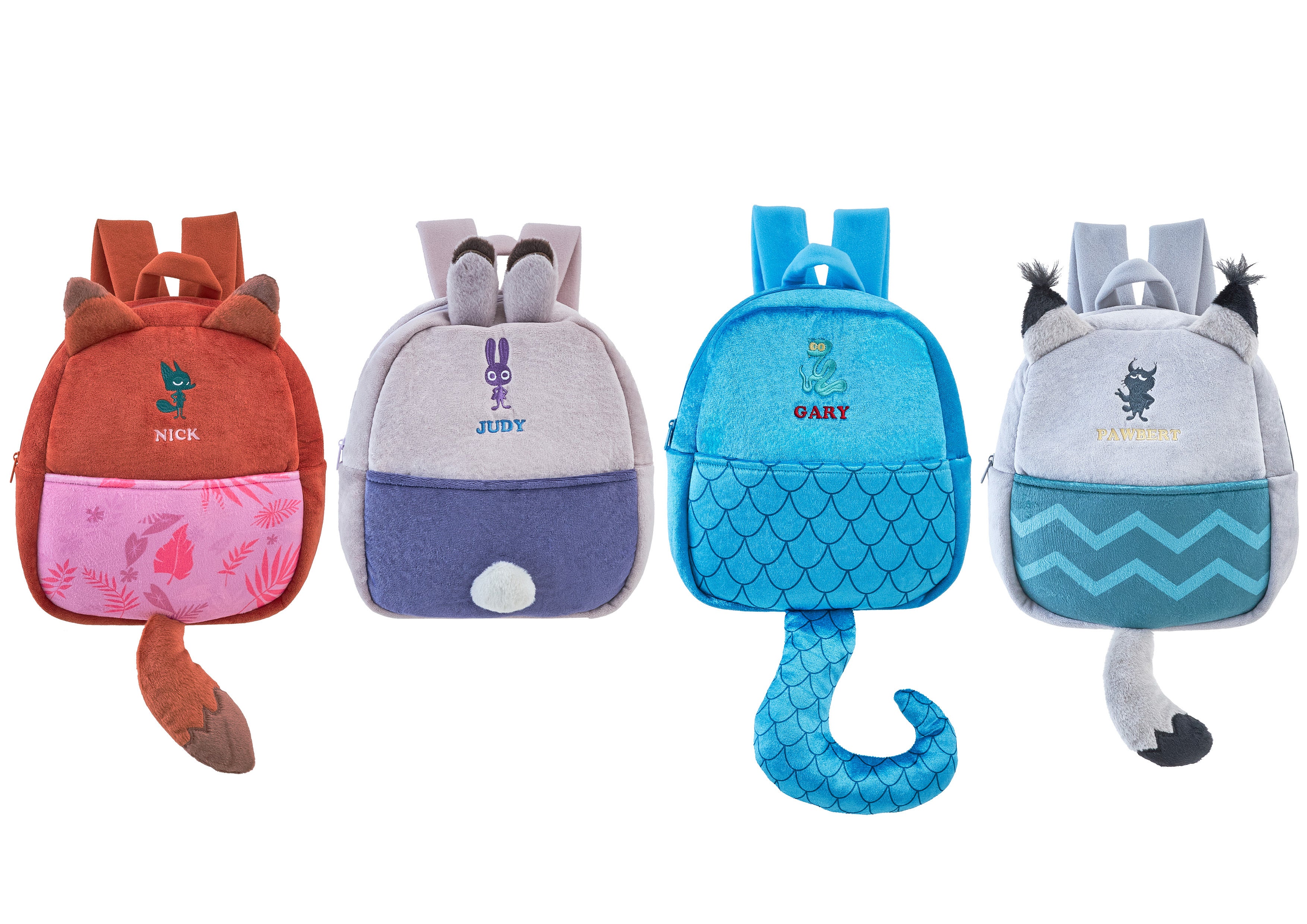 映画『ズートピア2』かわいい“しっぽ”がポイントの限定プライズが登場