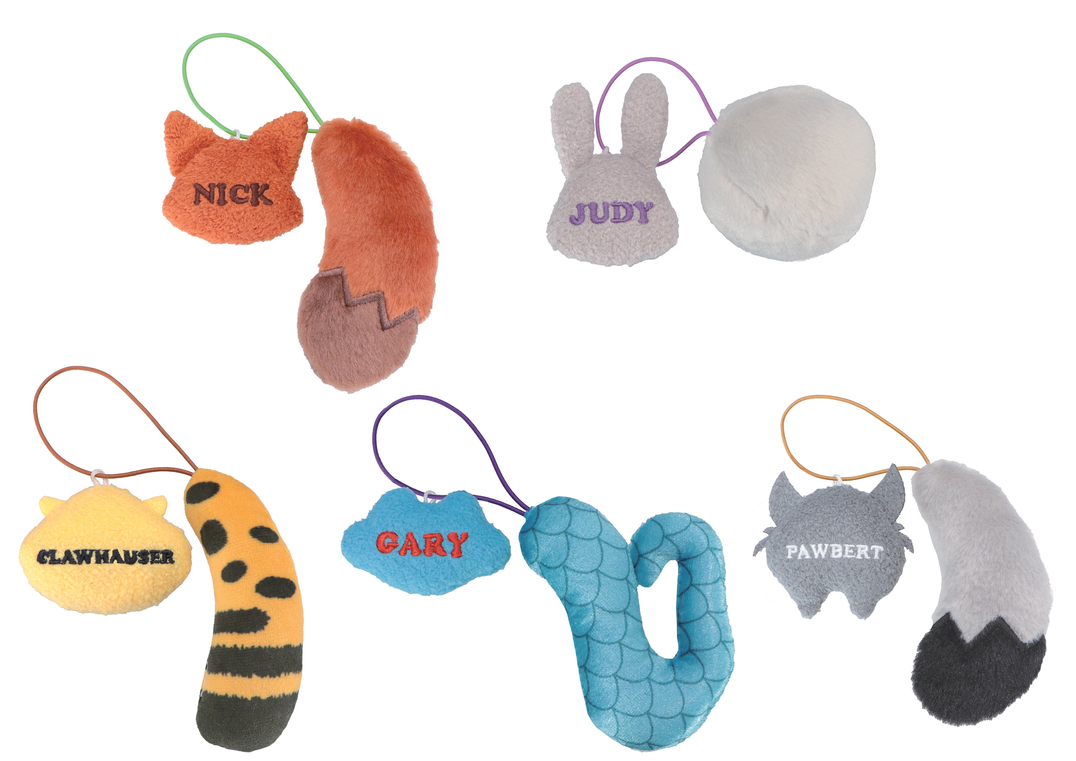 映画『ズートピア2』かわいい“しっぽ”がポイントの限定プライズが登場