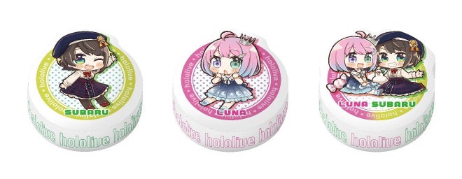 ホロライブ 大空スバル・姫森ルーナの限定プライズ MOLLY.ONLINEに描き