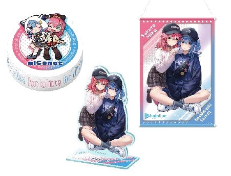 ホロライブ さくらみこ・星街すいせいの限定プライズ12月2日（金）18