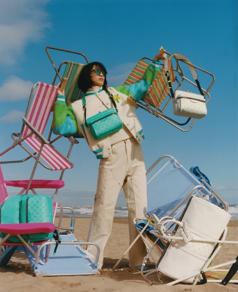 ルイ·ヴィトン】人気のレザーグッズ·コレクション「タイガラマ」に新作