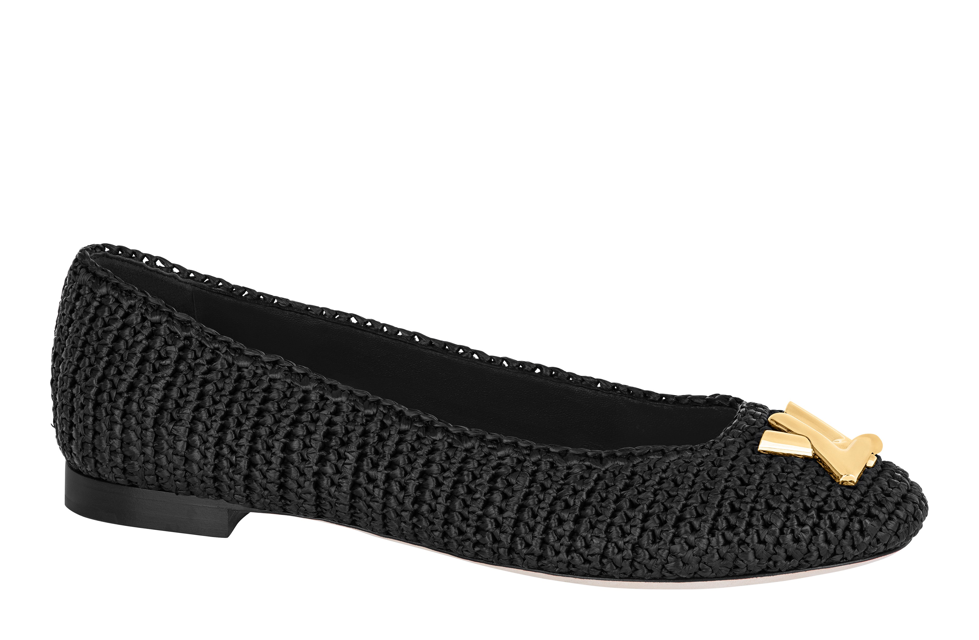 ルイ·ヴィトン】クラシカルなデザインの新作バレリーナシューズ