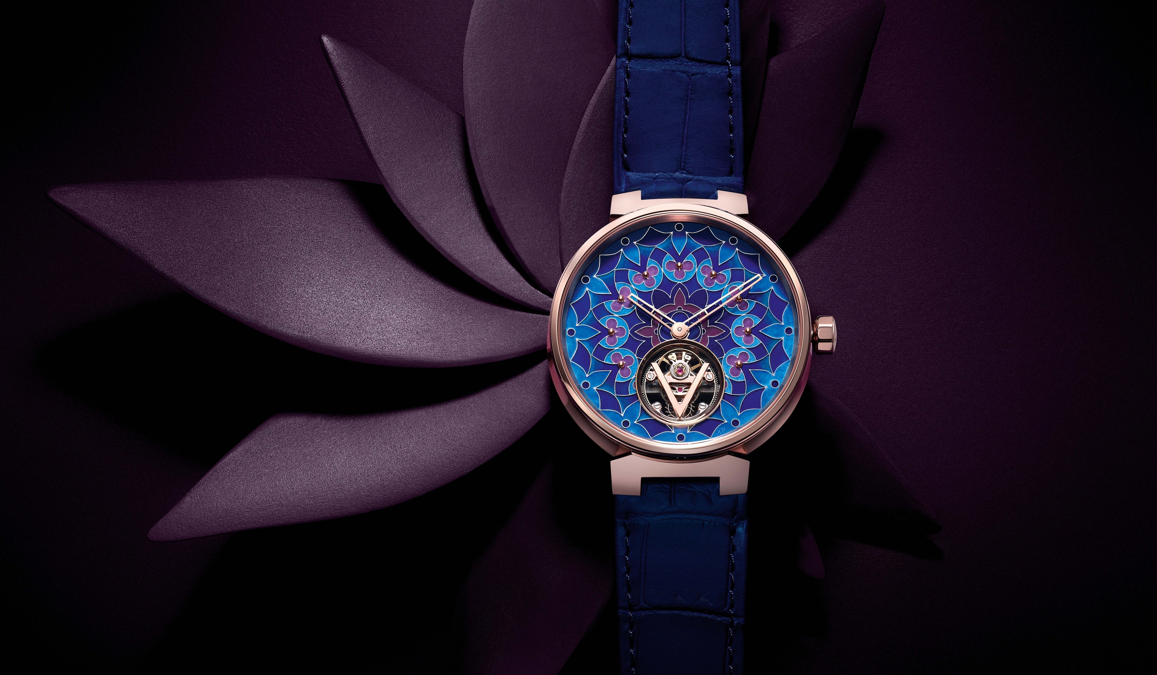 ルイ·ヴィトン】万華鏡から着想を得た日本限定ハイウォッチ