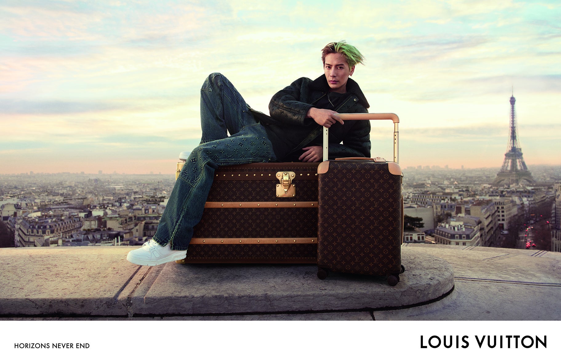ルイ·ヴィトン】トラベル·キャンペーン「Horizons Never End」の新章に