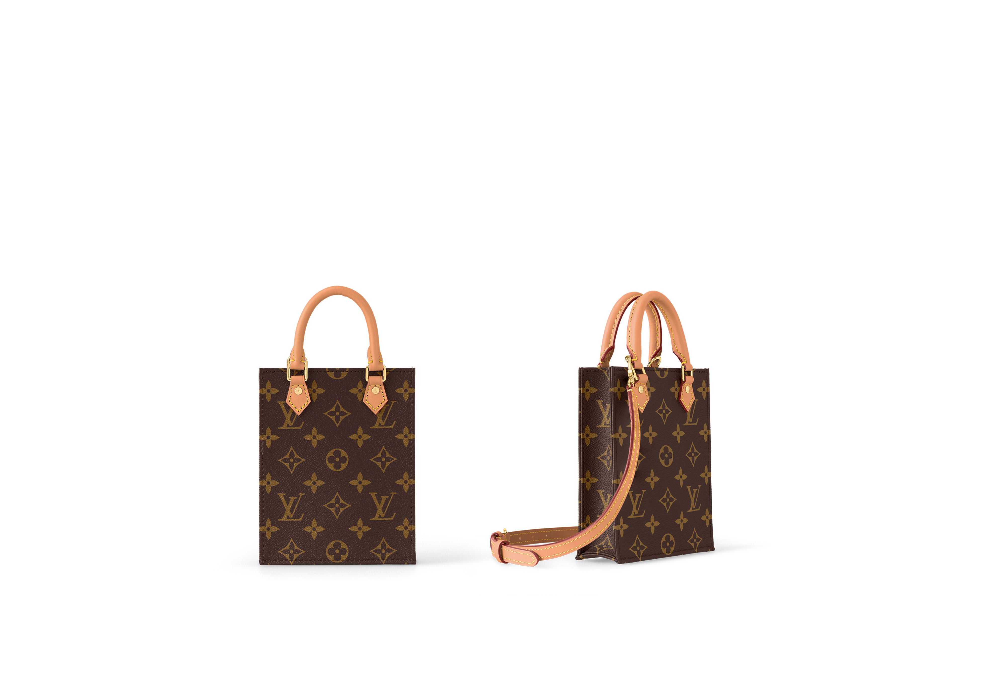 ルイ·ヴィトン】モノグラム·キャンバスで仕立てたミニバッグが登場