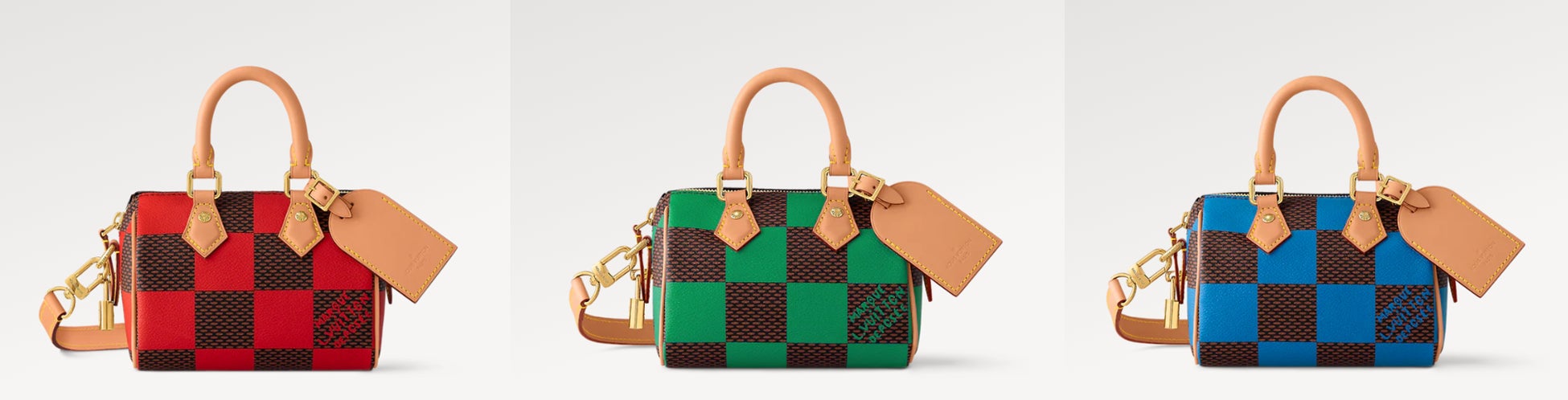 ルイ·ヴィトン】ダミエ·ポップ キャンバスで仕上げたメンズ新作バッグ