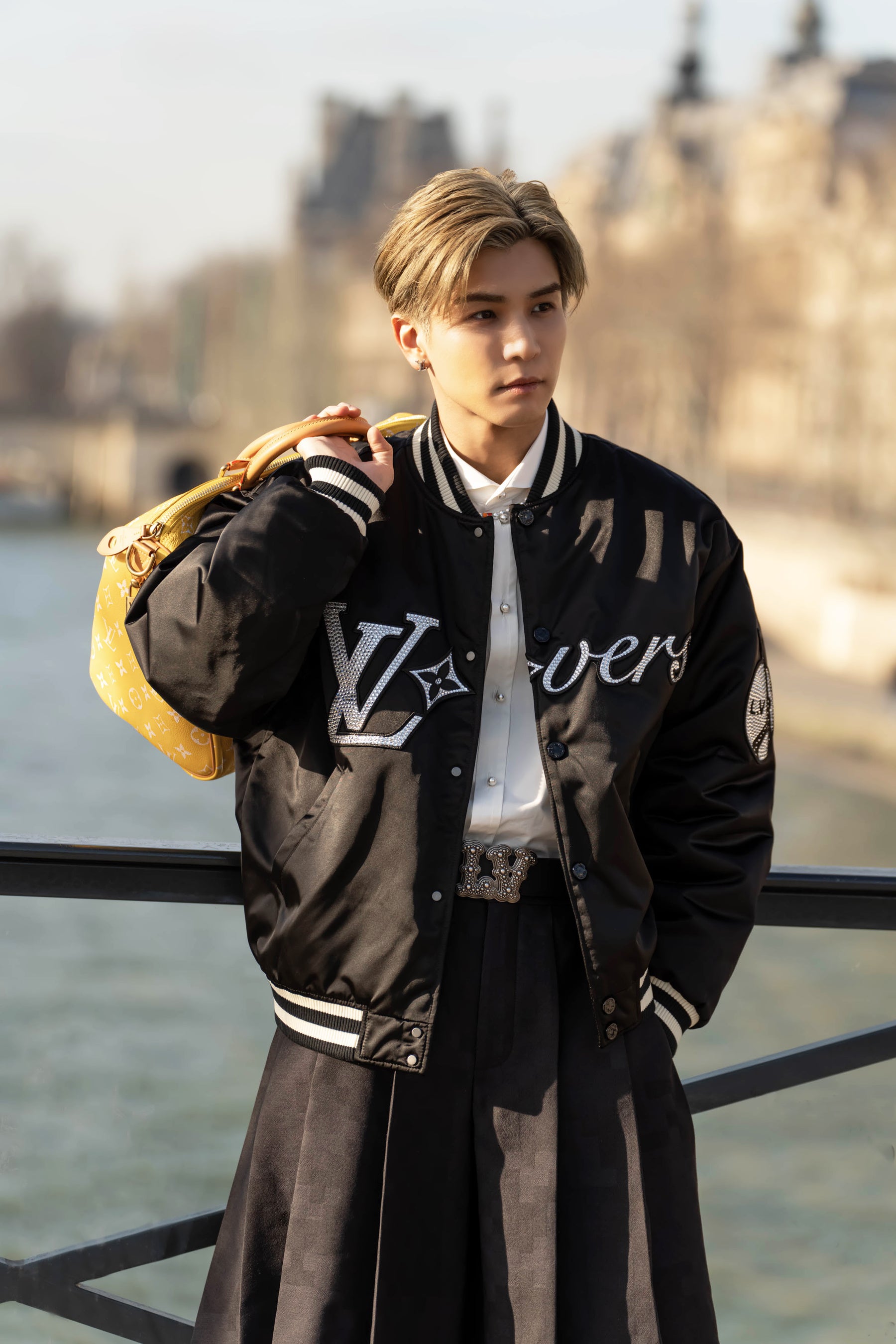 ルイ·ヴィトン】岩田剛典、ルイ·ヴィトン 2024秋冬メンズ·ファッション