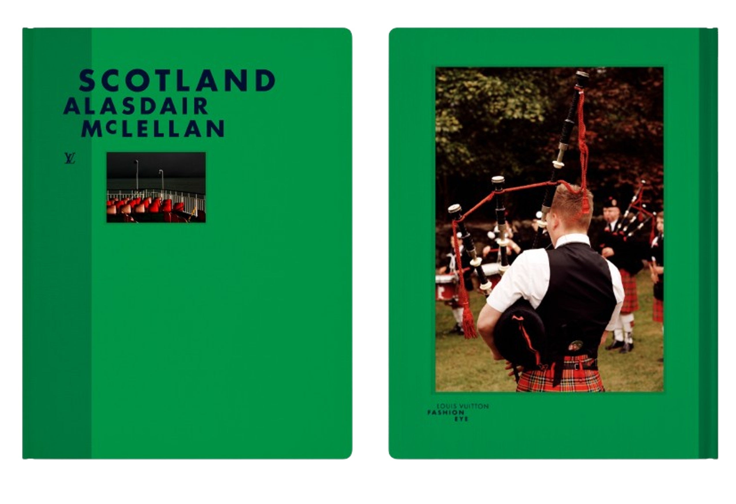 ルイ·ヴィトン】フォトブック「ファッション·アイ」コレクションに3冊