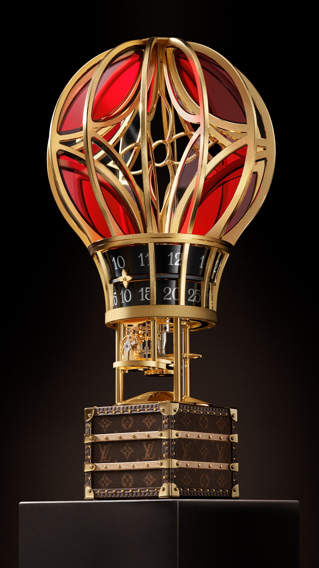 ルイ·ヴィトン】メゾンの新章を飾る卓越したタイム·オブジェ「モンゴル