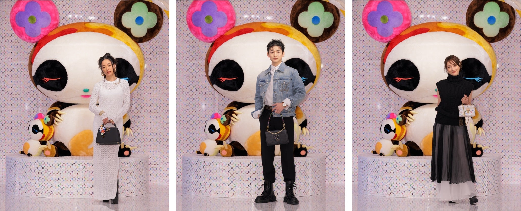 ルイ·ヴィトン】ルイ·ヴィトン × 村上隆 ポップアップストアイベントに