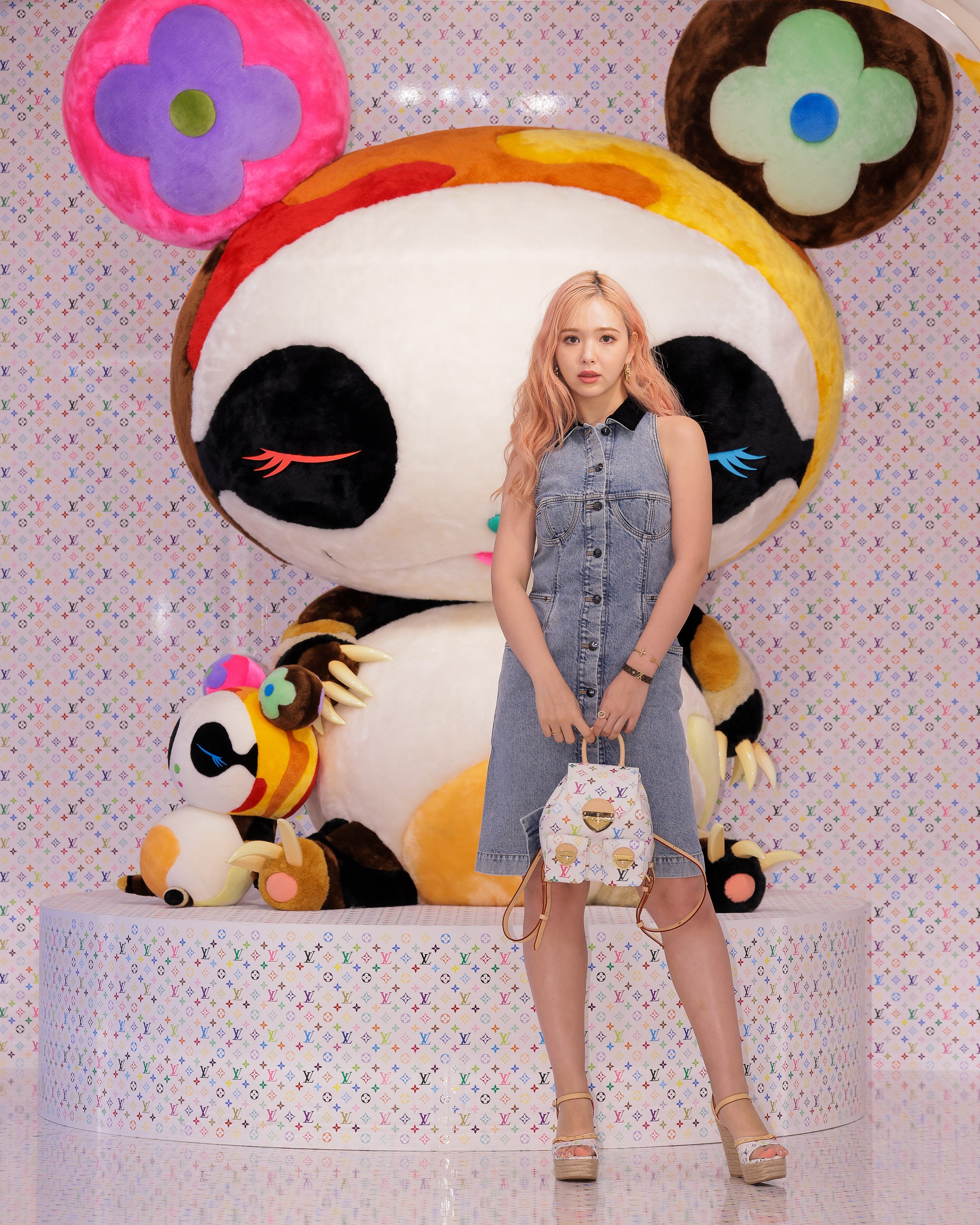 ルイ·ヴィトン】ルイ·ヴィトン × 村上隆 ポップアップストアイベントに