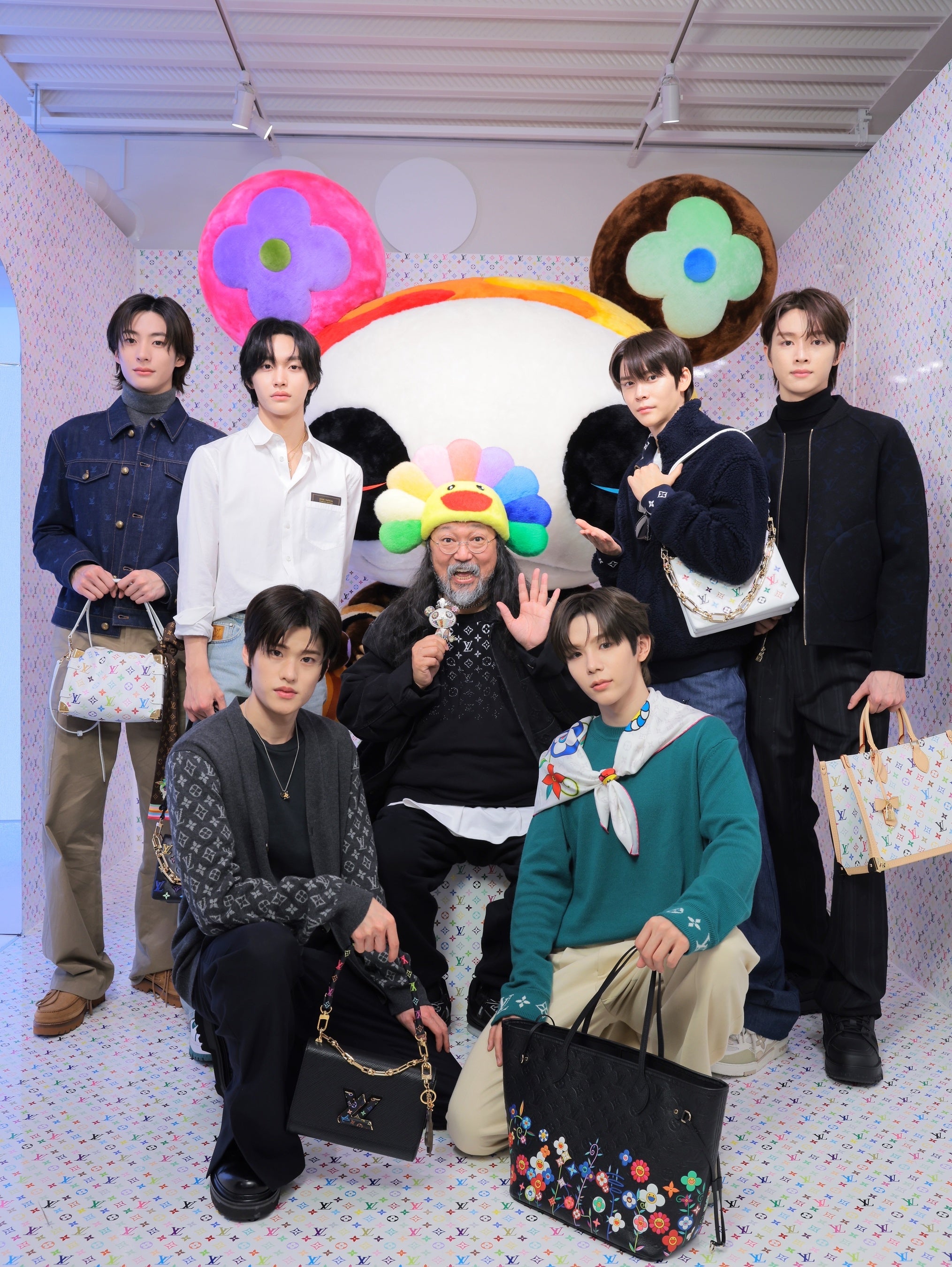 ルイ·ヴィトン】「LOUIS VUITTON × MURAKAMI」のポップアップストアに