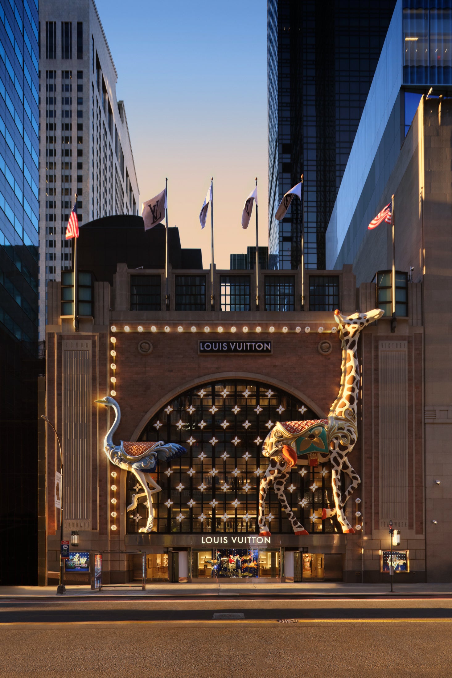 ルイ·ヴィトン】ニューヨーク57丁目店がオープン リテールや文化、美食