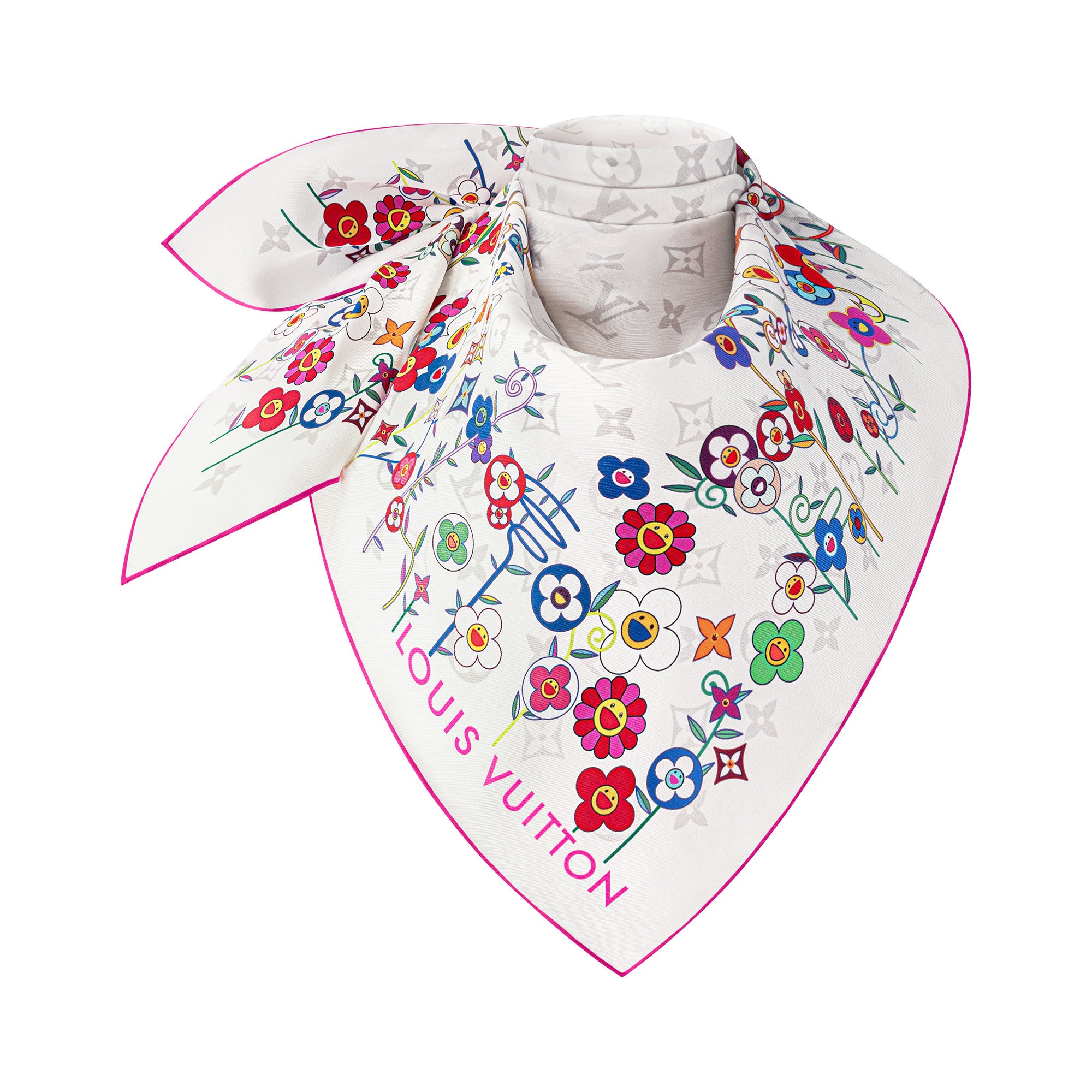 ルイ·ヴィトン】「ルイ·ヴィトン × 村上隆」コレクションより遊び心