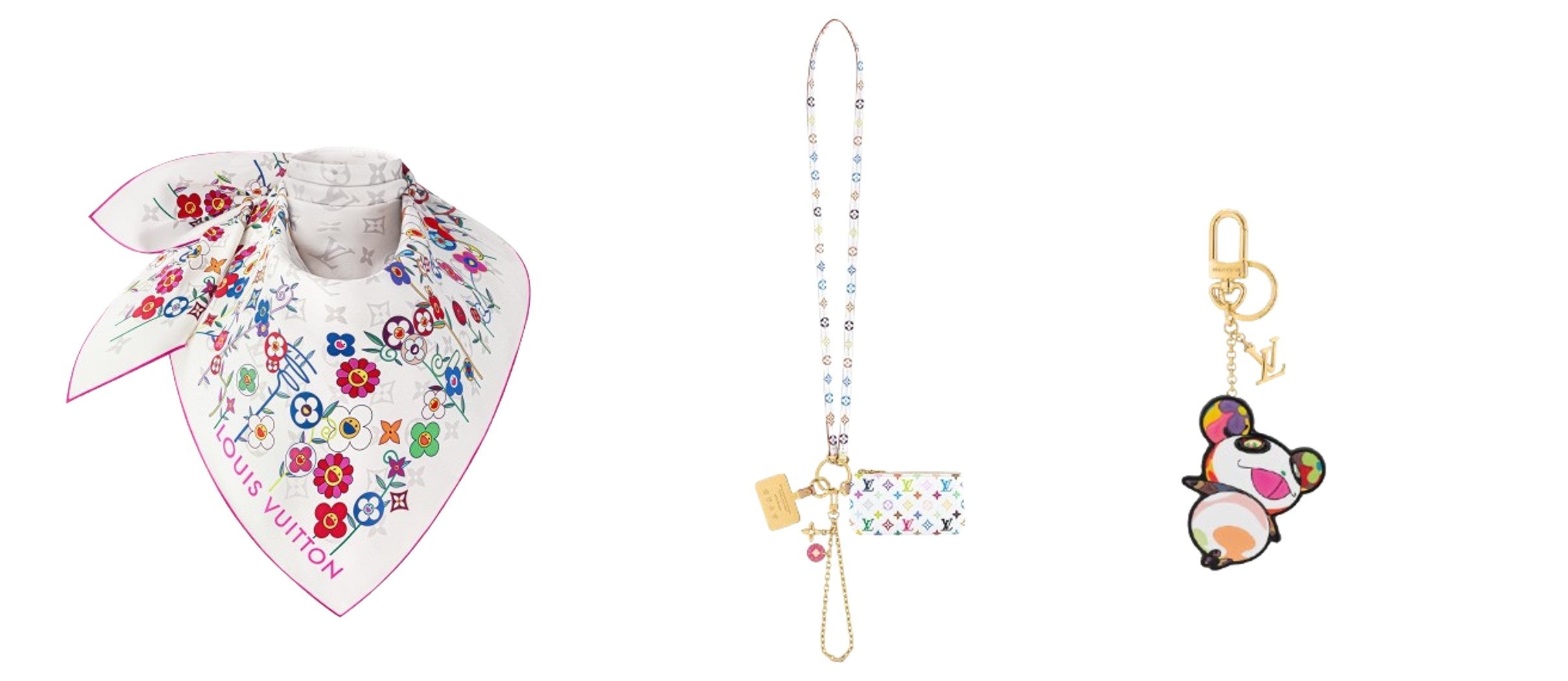 ルイ·ヴィトン】「ルイ·ヴィトン × 村上隆」コレクションより遊び心