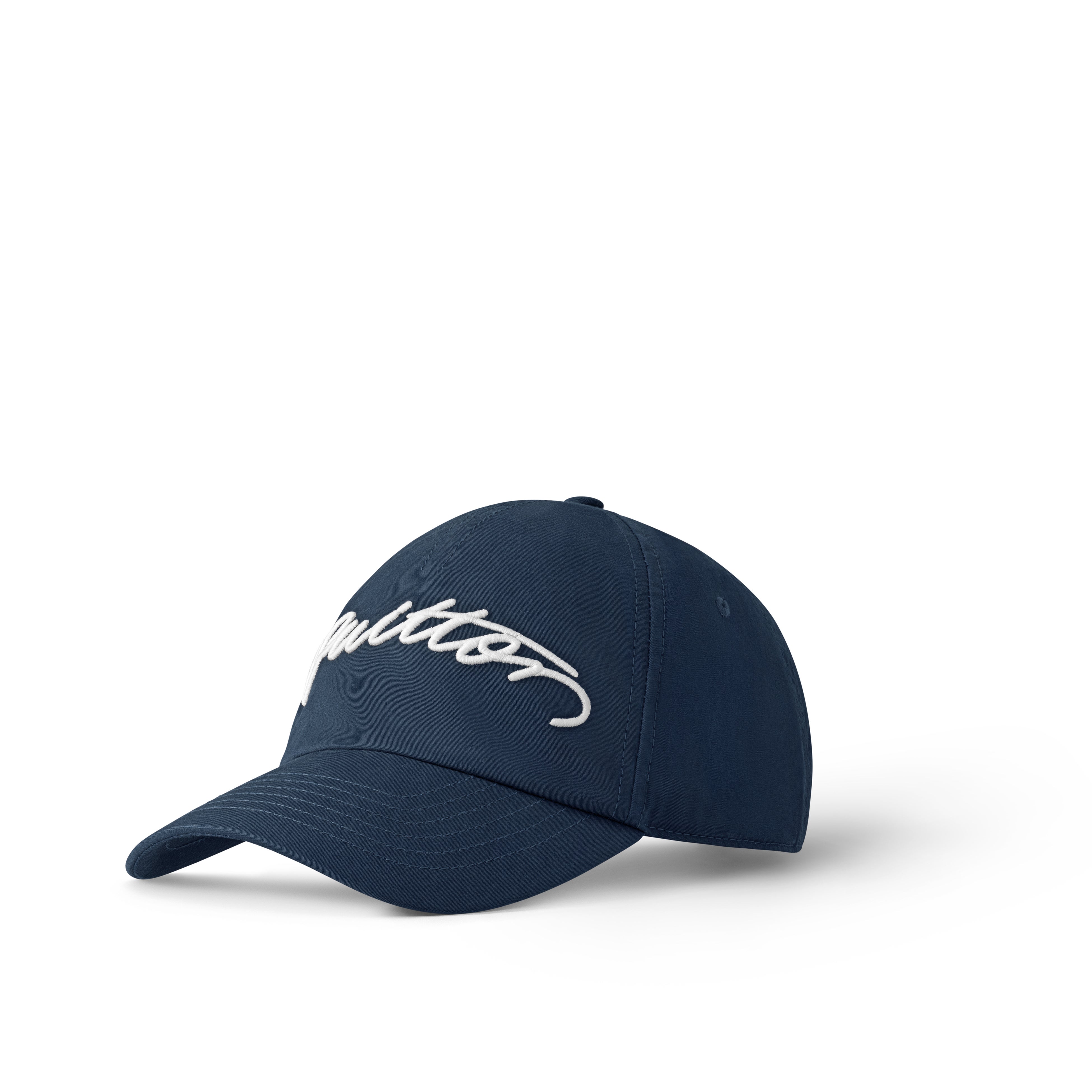 ルイ·ヴィトン】手描き風の「Vuitton」の刺繍がポイントのメンズ新作