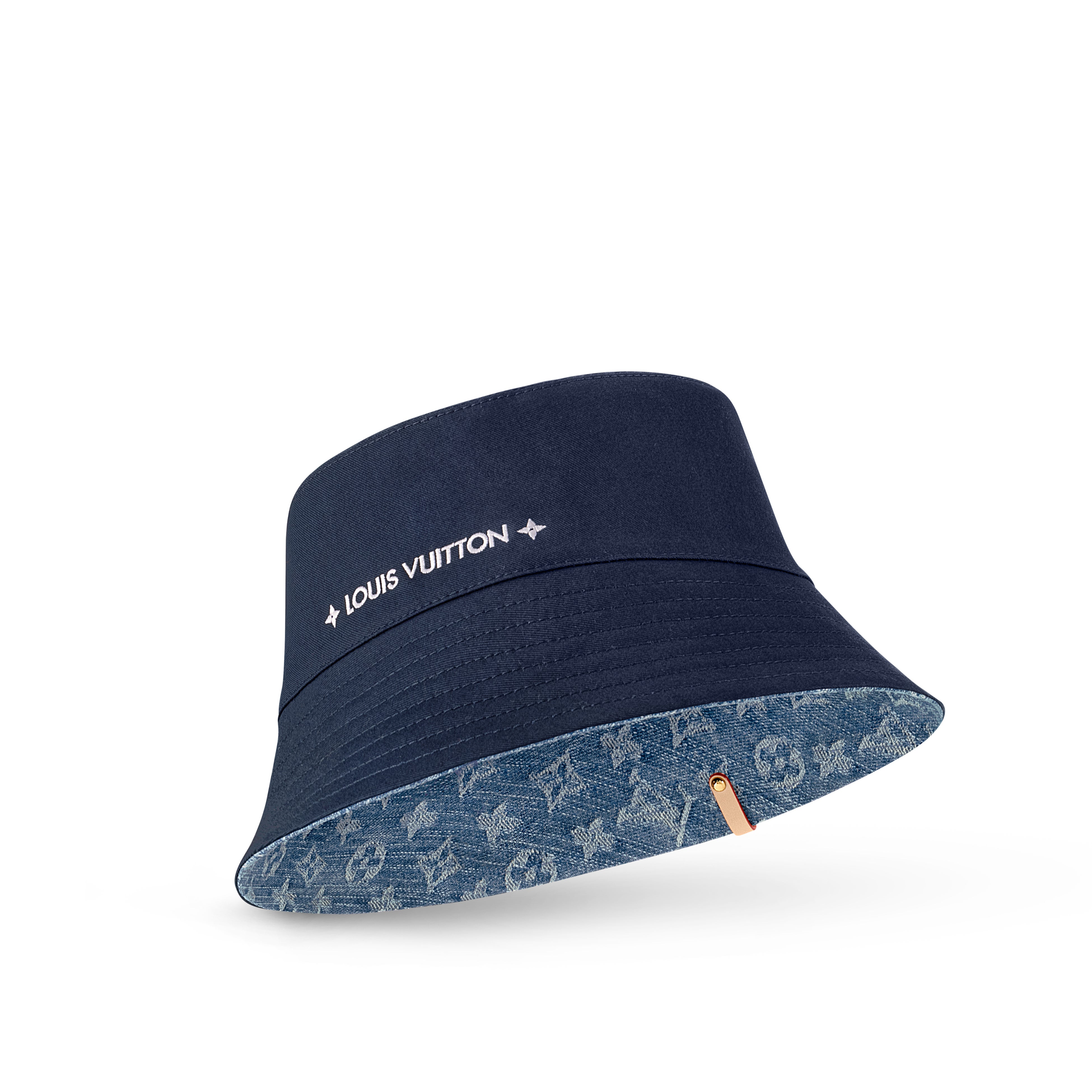 ルイ·ヴィトン】ヴィンテージデニム風の新作ウィメンズバケットハット