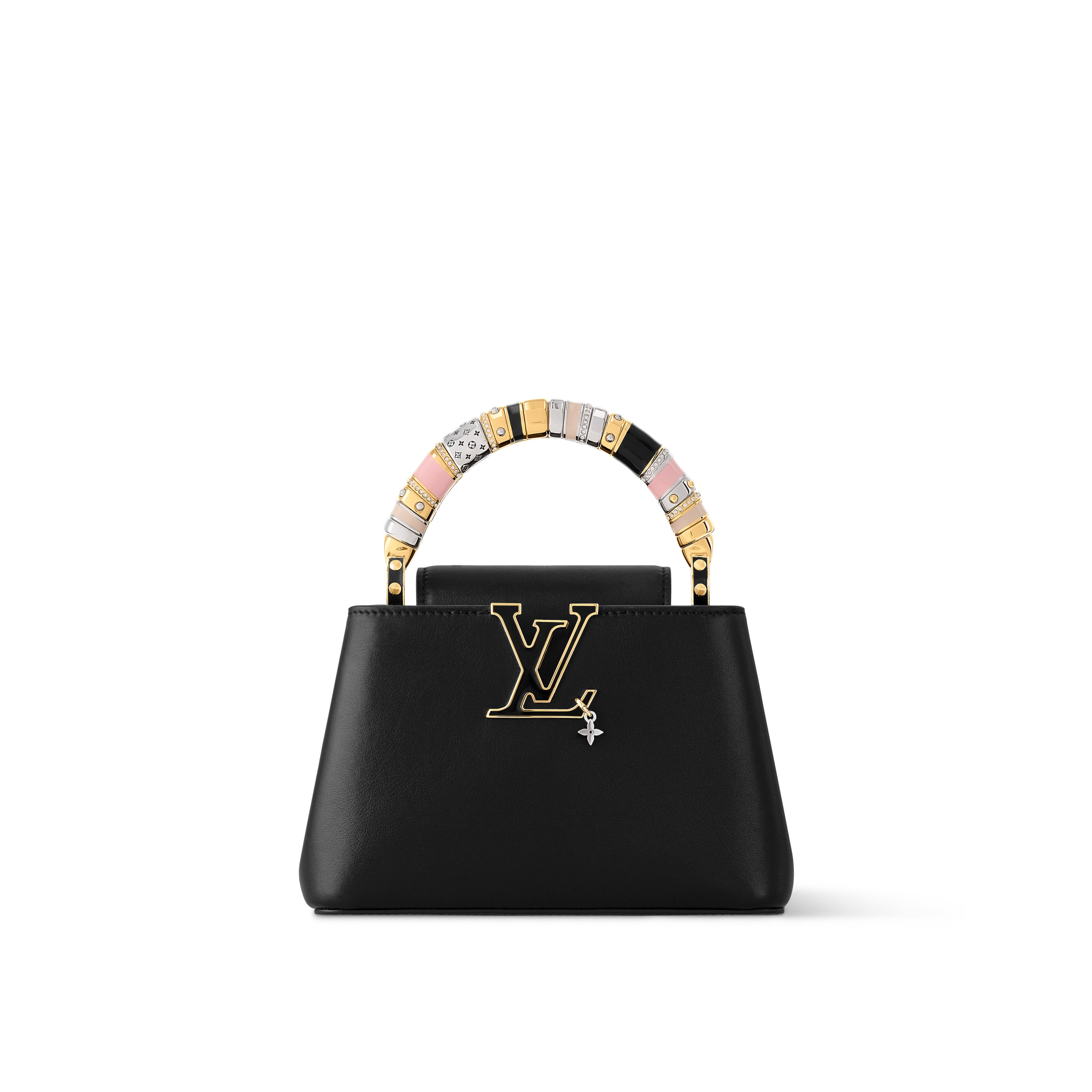 ルイ·ヴィトン】華やかに装飾されたハンドルが魅力の新作「カプシーヌ