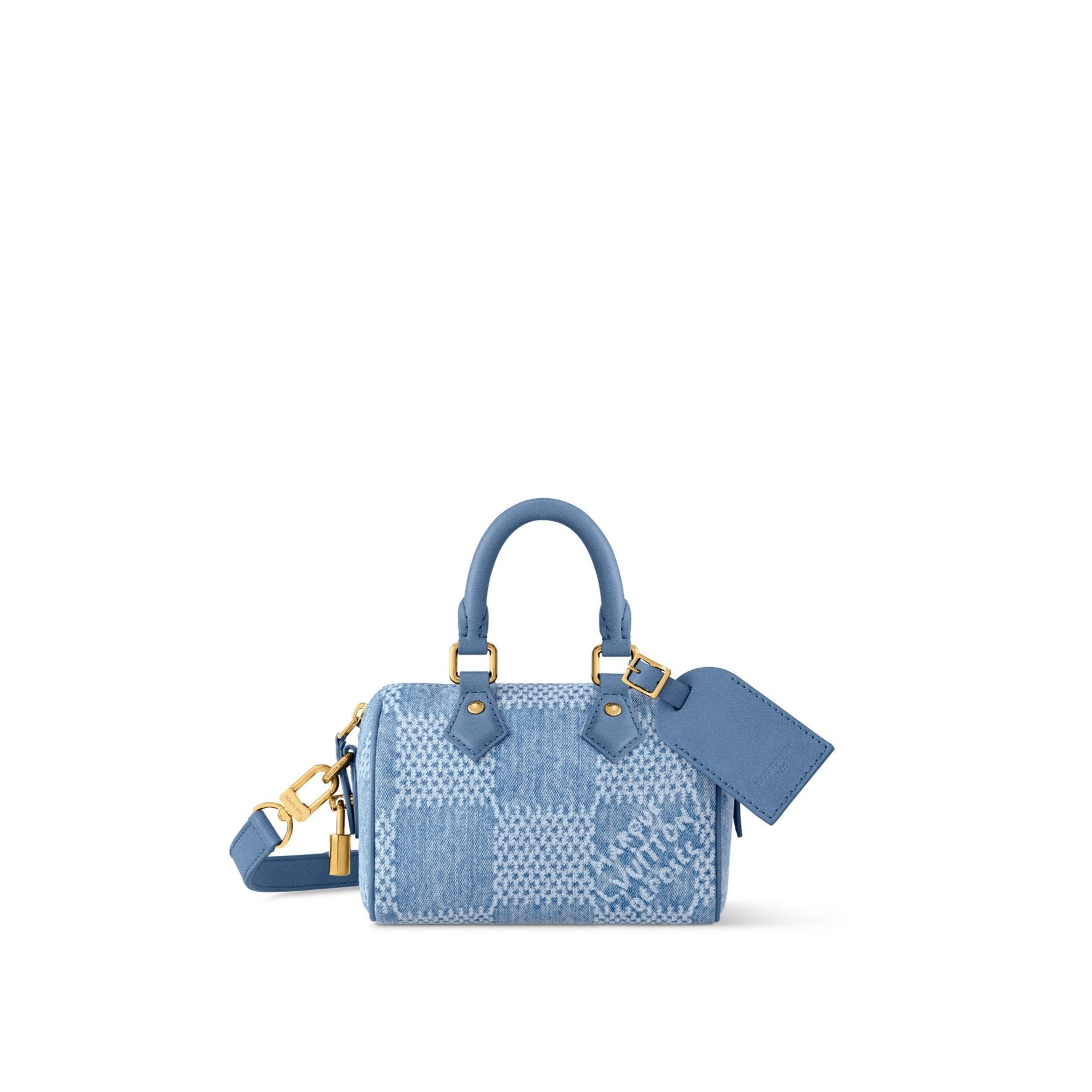 ルイ·ヴィトン】ダミエ·デニム 3D コットンキャンバスで仕立てた新作