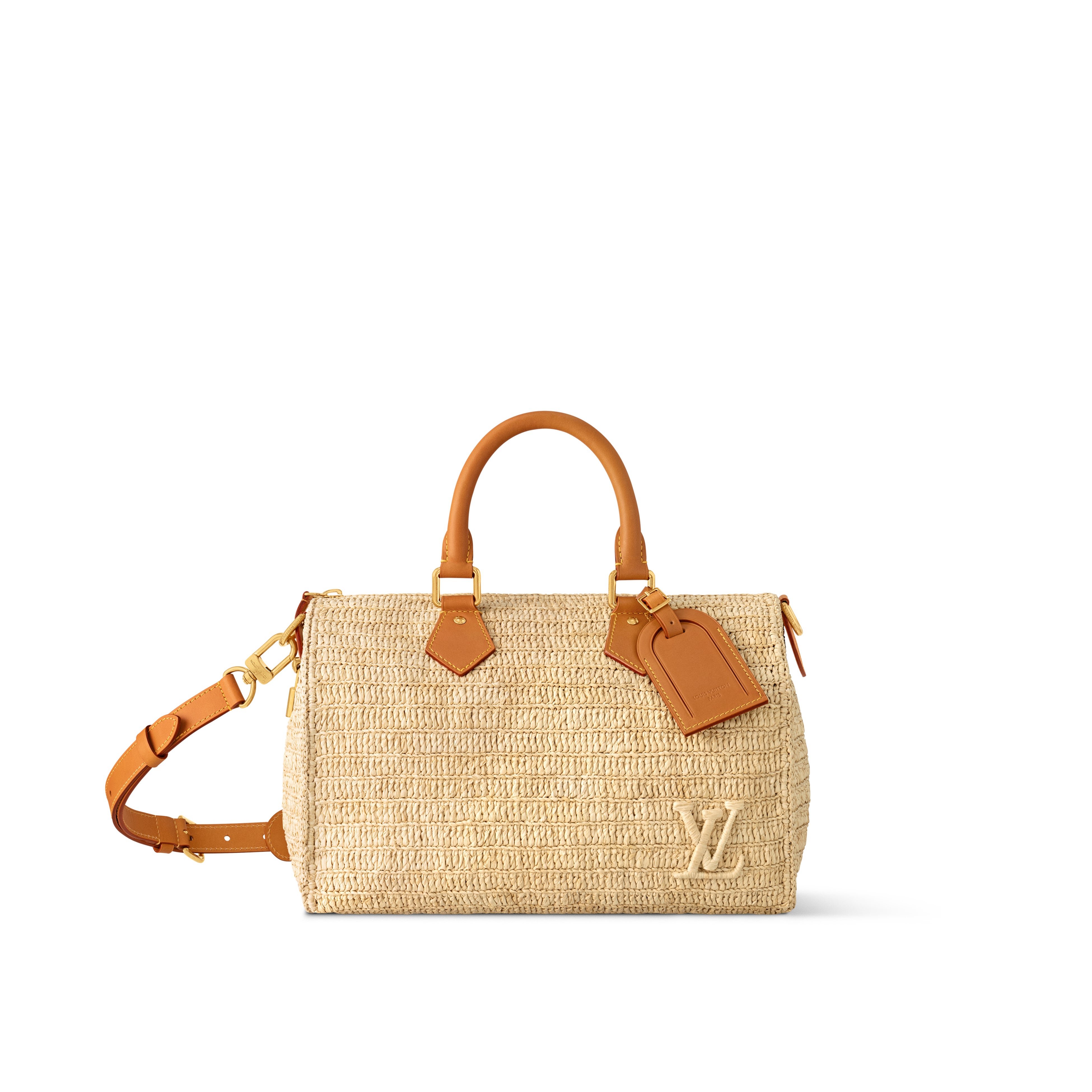 ルイ·ヴィトン】夏の装いに映えるラフィア素材の新作メンズバッグを