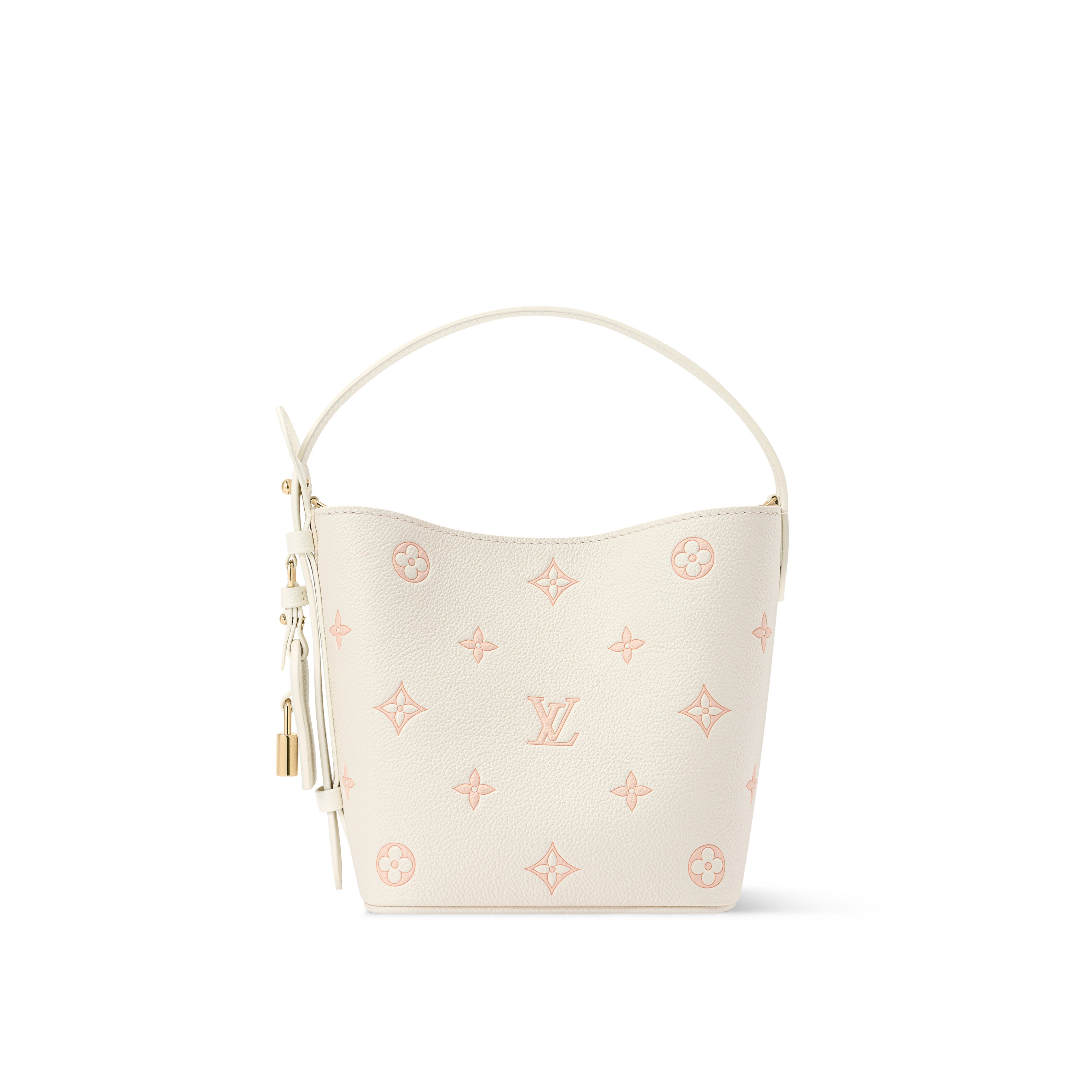 ルイ·ヴィトン】シックなミルキーホワイトとバイカラーの幻想的な