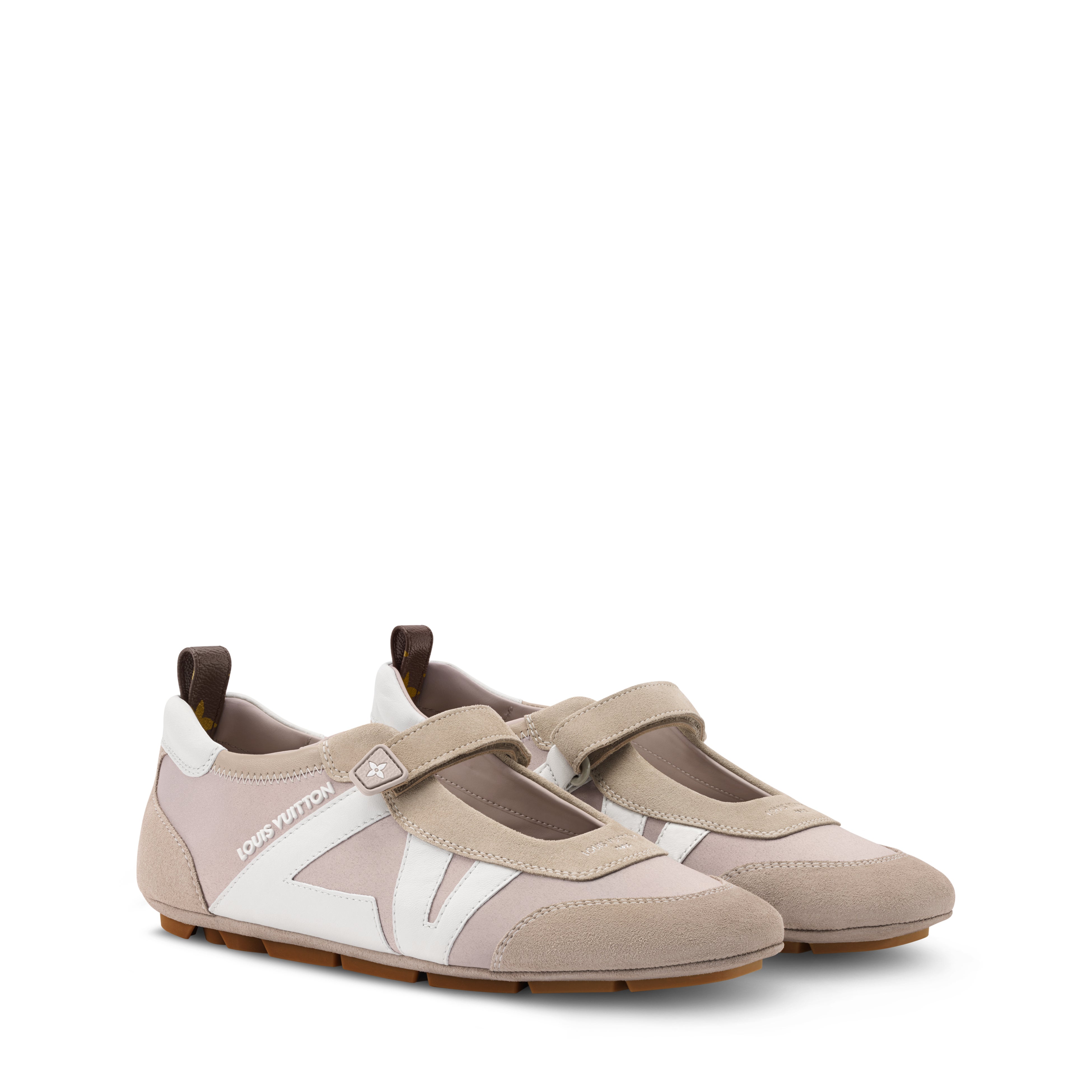 ルイ·ヴィトン】スニーカーの快適さとバレエシューズの洗練された