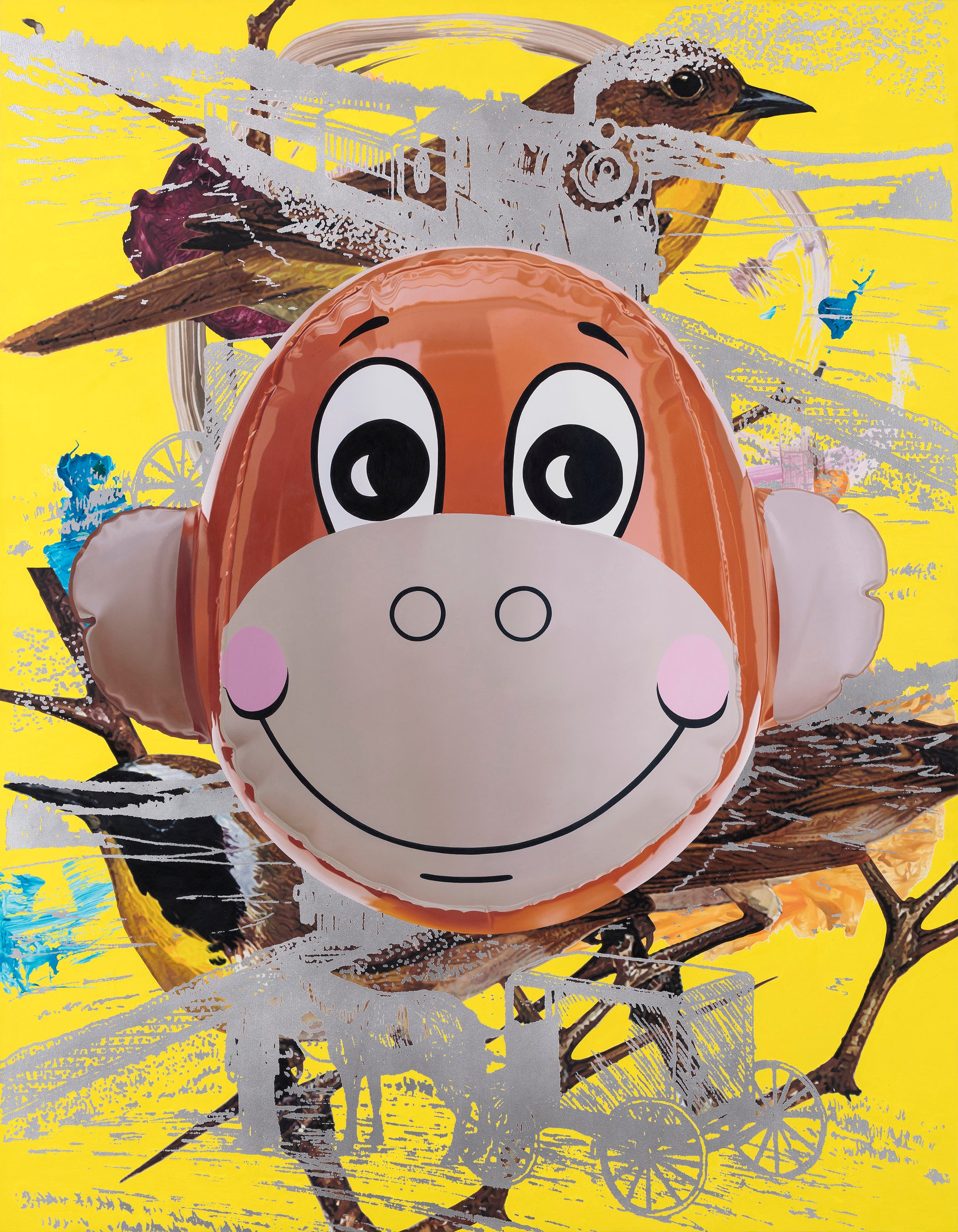 ルイ·ヴィトン】ジェフ·クーンズ展「PAINTINGS AND BANALITY