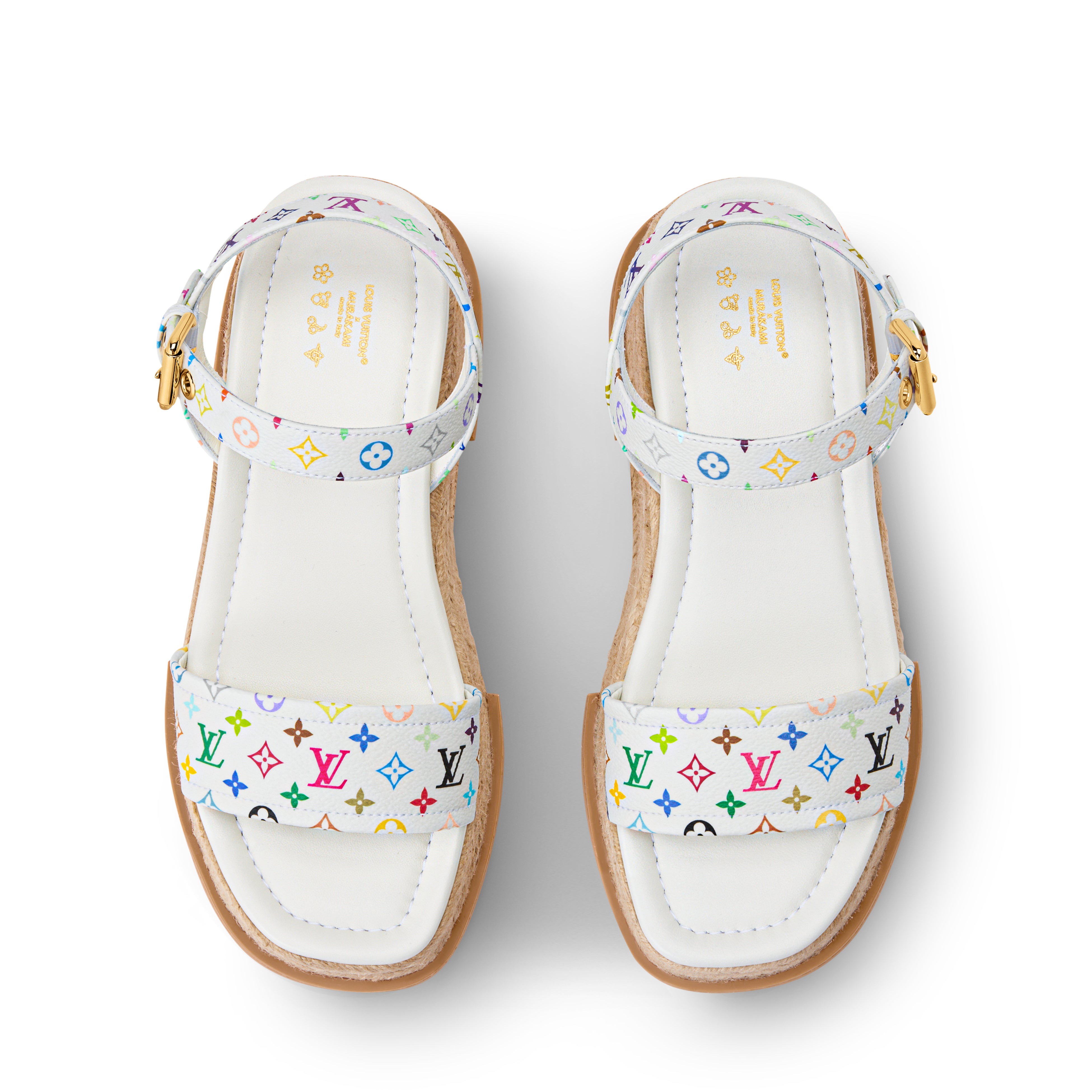 ルイ·ヴィトン】モノグラム·マルチカラーが足元を彩る新作ウィメンズ