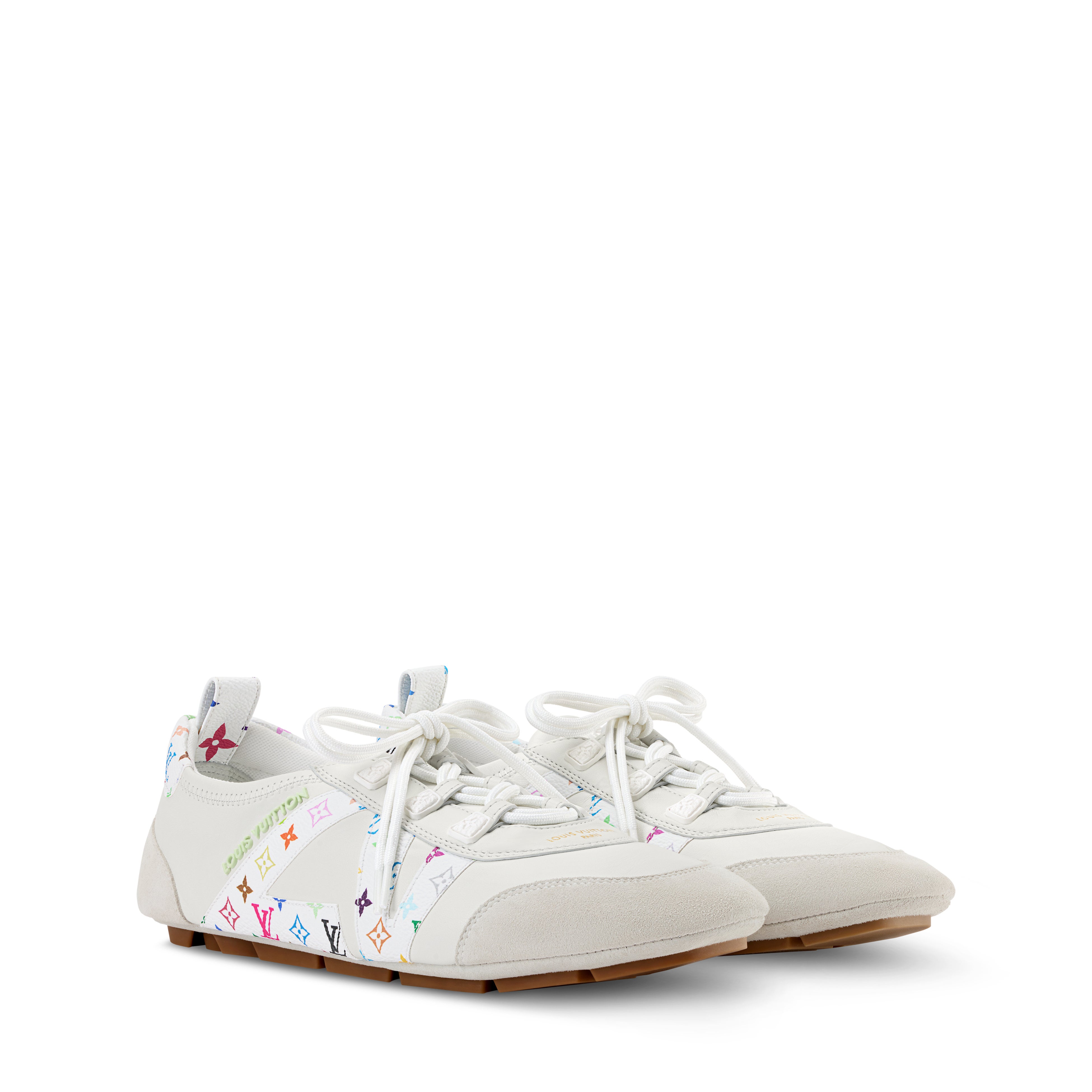 ルイ·ヴィトン】モノグラム·マルチカラーが足元を彩る新作ウィメンズ