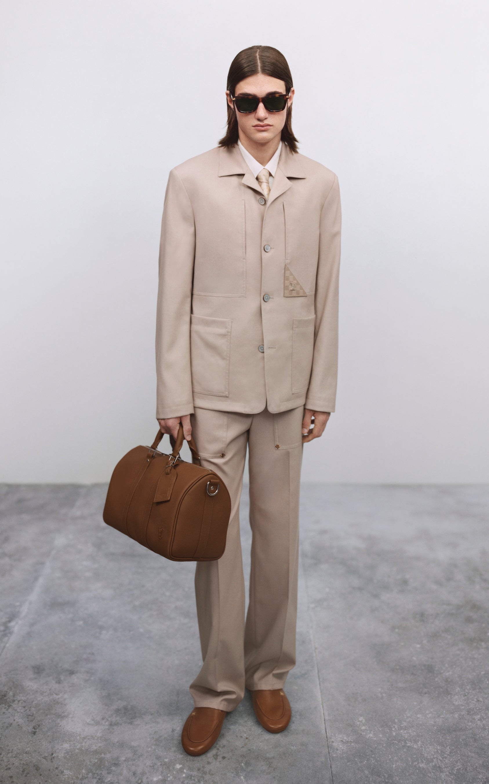 ルイ·ヴィトン】メンズ「ニューフォーマル」コレクションのルック