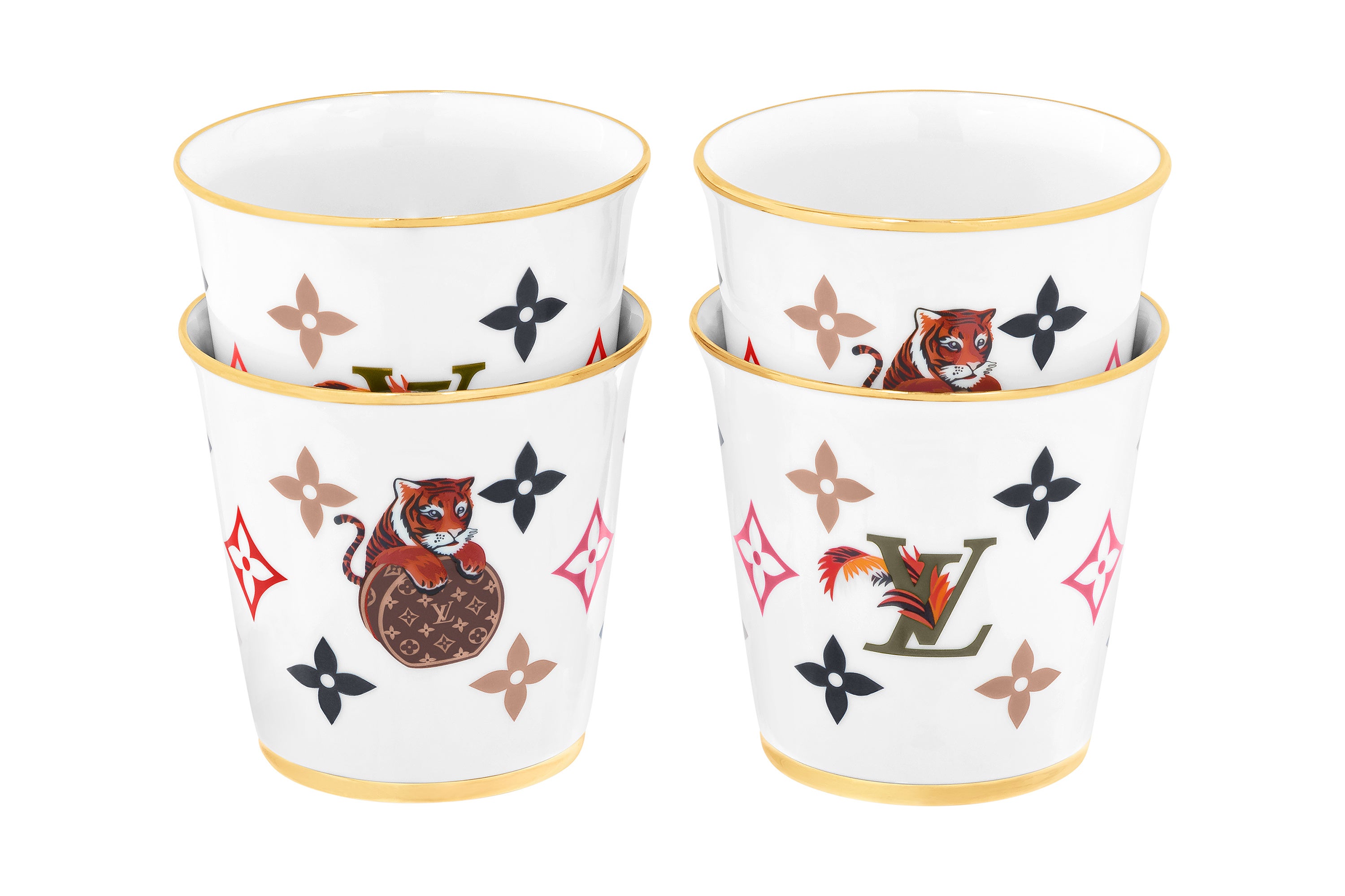 ルイ・ヴィトン】寅年を祝した新作タイガーモチーフアイテムが登場