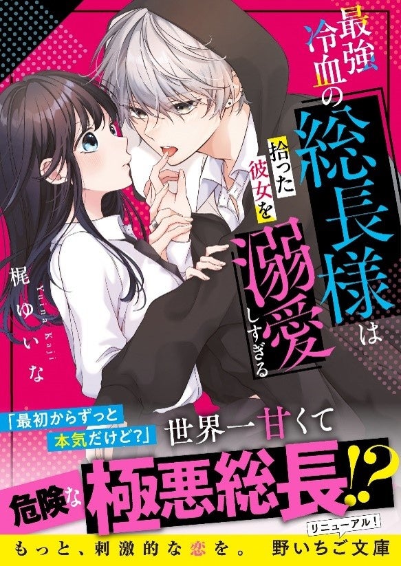 もっと、刺激的な恋を。10代後半女子向け書籍レーベル『野いちご文庫