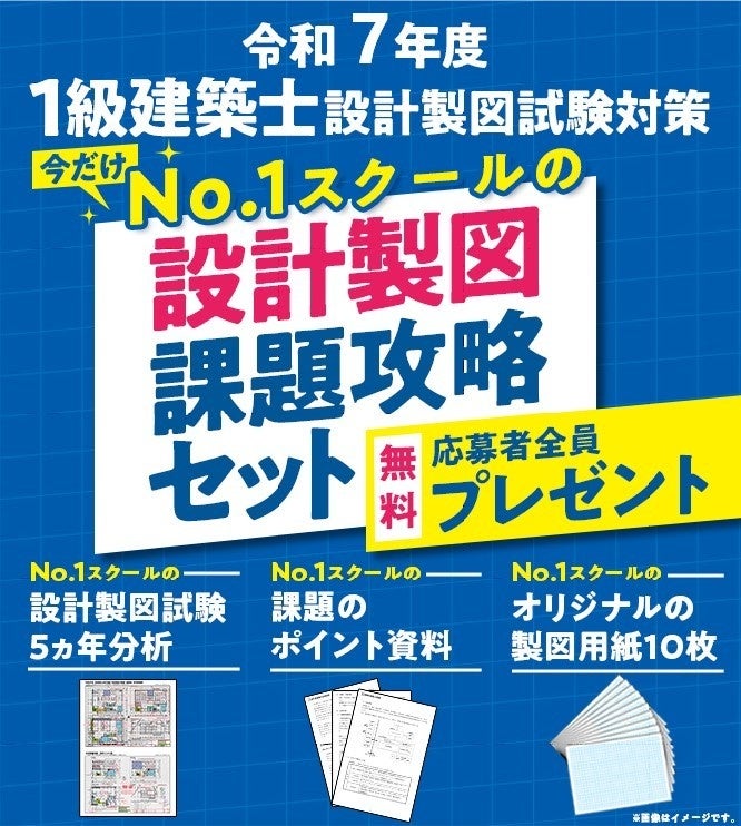 令和7年度 1級建築士 学科試験】無料「即日採点サービス」本日7/27（日