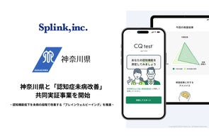 ブレインヘルスケアのSplink、セルフチェック型認知機能測定ツール「CQ