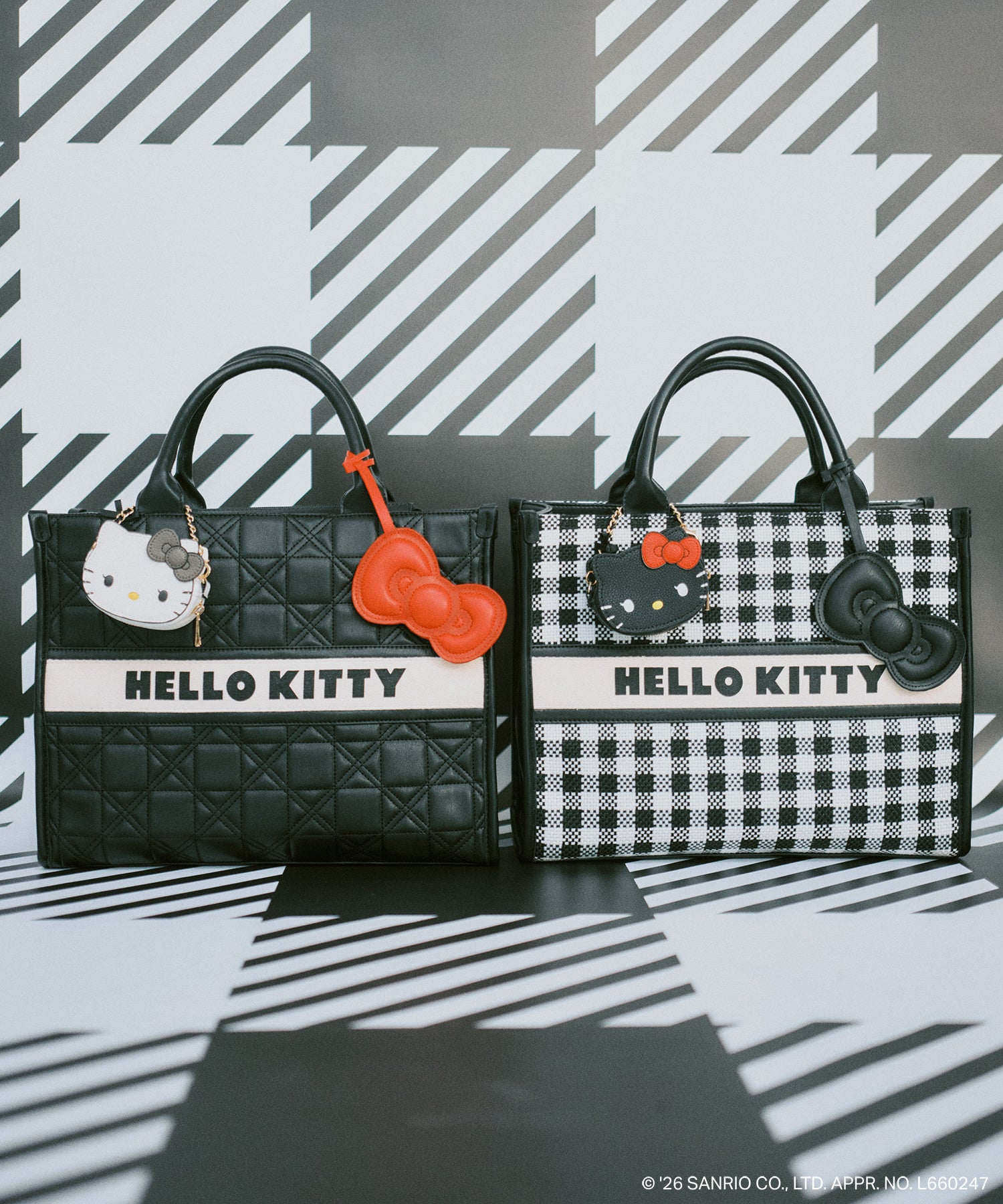 HELLO KITTY♡VIS バレンタインシーズンに向けたコラボレーション