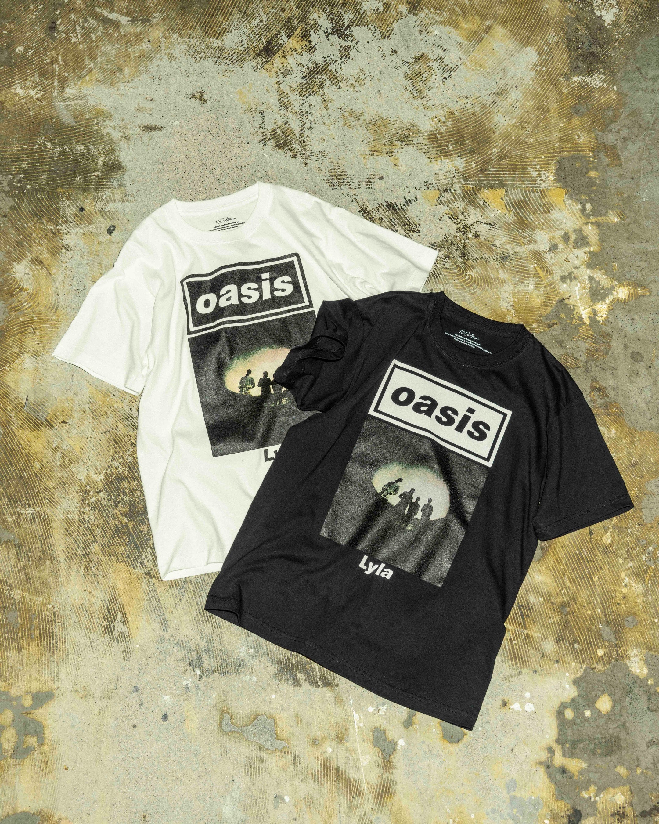 oasis 10Culture / ADAM ET ROPE'の新作Tシャツが予約受付を開始！数量