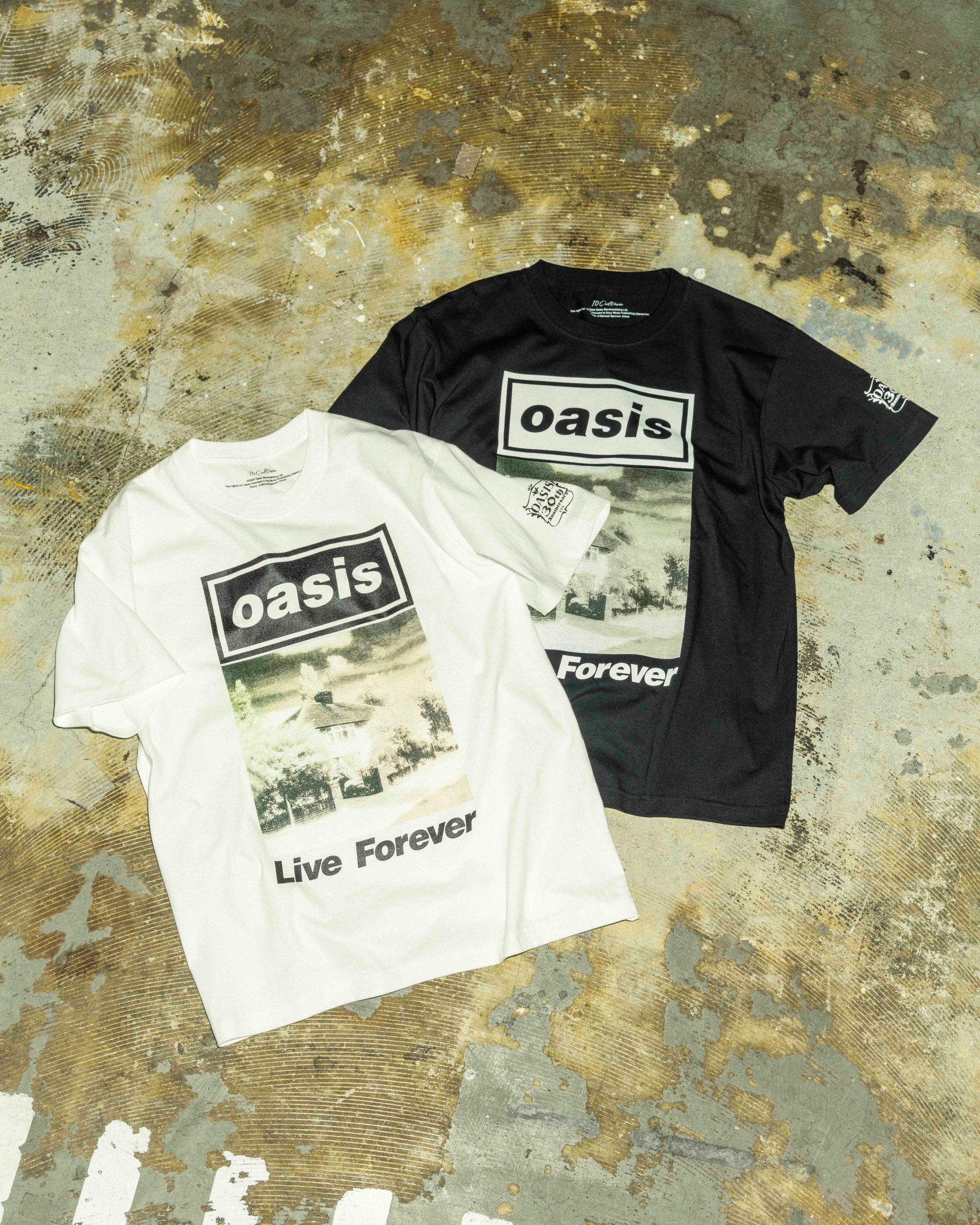 oasis 10Culture / ADAM ET ROPE'の新作Tシャツが予約受付を開始！数量